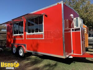 Ready to Go - 2021 8' x 18' Food Concession Trailer/ Mobile Kitchen