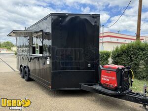 Turn Key - 2013 8.5' x 18' Kitchen Food Trailer with All NSF Equipment