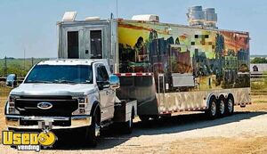 Well Equipped - 2014 8.5' x 32' Freedom  Kitchen Food Trailer