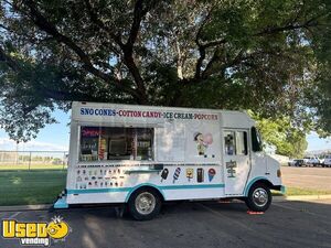 Licensed - 21.5' Chevrolet P30 Step Van Ice Cream Truck | Mobile Dessert Unit