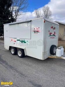 Used - Pizza Concession Trailer | Mobile Pizzeria Unit