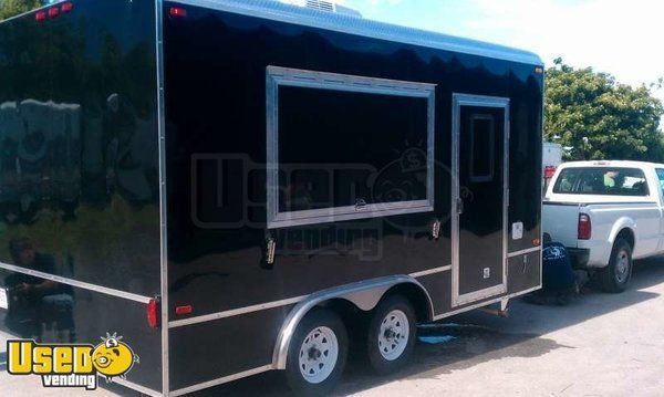 2010 - 16 x 8.6 Concession Trailer