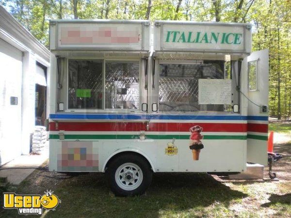 2004 - 7'x 11' Ice Cream Concession Trailer