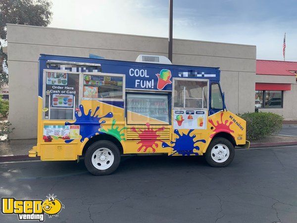 GMC P30 Shaved Ice / Food Truck