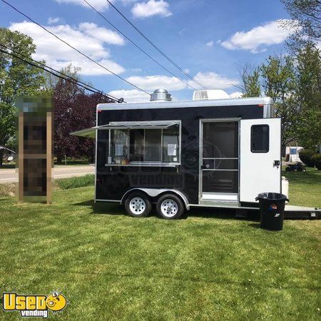 2016 - 7' x 14' Food Concession Trailer