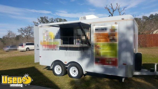 2011 - 8' x 14' Food Concession Trailer