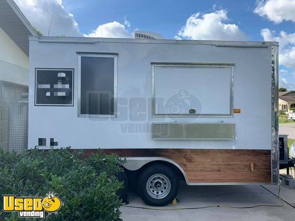 2019  8.5' x 14' Kitchen Food Trailer/Sparkling Mobile Kitchen