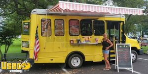 2011 Ford E-450 Street Food Truck with 2022 Kitchen Build-Out