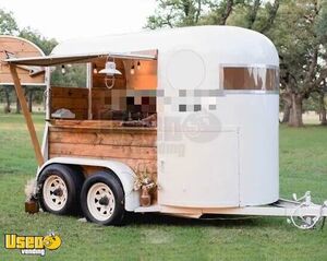 Unfinished - DIY 2001 Horse Trailer Conversion Ice Shaved Concession Trailer