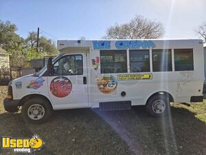 2007 Chevrolet Express 3500 Ice Cream Truck | Mobile Vending Unit