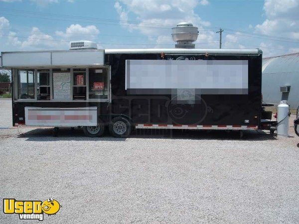 1998 Wells Cargo Catering Trailer & (OPTIONAL) Chevy Diesel Truck for Towing