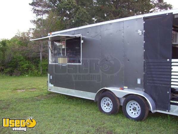 2012 - 27' Pace American Porch Concession Trailer