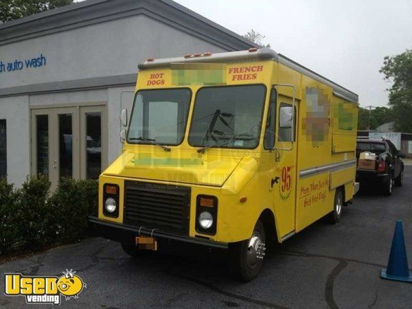 1995 - Turnkey Grumman Olson Hot Dog Truck