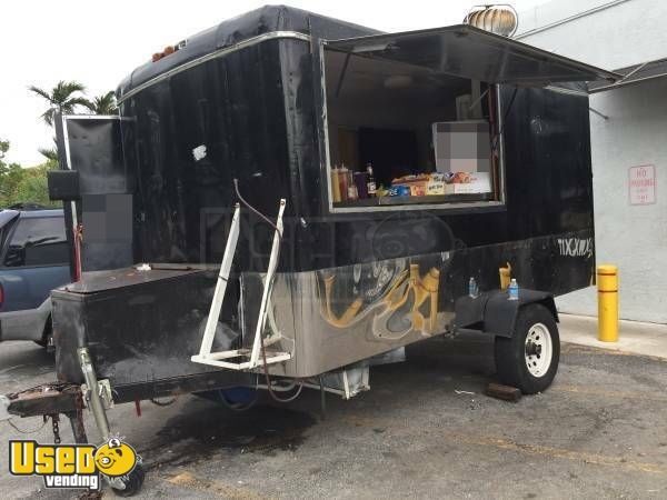 7' x 14' Food Concession Trailer