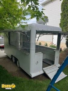 Vintage - 1986 Waymatic 6.5' x 14' Concession Trailer | Mobile Unit