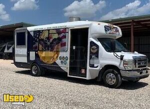 2010 - 26' Ford E450 Food Truck Bus w/ NEW FACTORY MOTOR and 2021 Kitchen Buildout