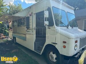 Chevrolet P30 Step Van Food Truck | Mobile Kitchen Unit