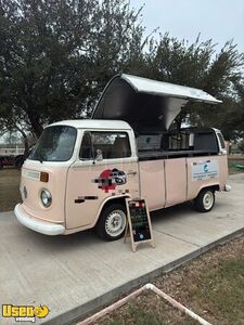 Vintage - 1973 Volkswagen Beverage and Concession Van | Mobile Beverage Unit