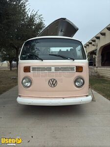 Vintage - 1973 Volkswagen Beverage and Concession Van | Mobile Beverage Unit