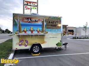 2014  6' x 10' Shaved Ice Trailer | Snowball Concession Trailer