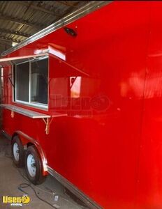 Like New - 2024 8' x 16' Kitchen Food Trailer | Food Concession Trailer