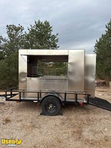 NEW - 2023 6' x 10' Food Concession Trailer Mobile Vending Unit
