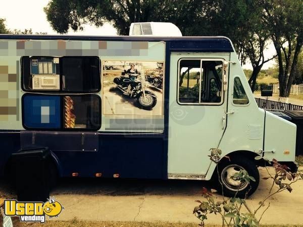 Used Ford Food Truck