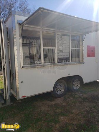 Turnkey 2009 Cook Rite 7' x 16' Kitchen Food Trailer / Used Mobile Food Unit