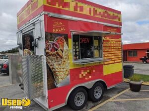 Ready to Cook 2019 Commercial Mobile Kitchen / Food Concession Trailer