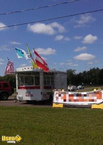 2005 - 8' x 16' Street Food Concession Trailer / Mobile Food Vending Unit