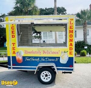 Ready to Outfit 2018 - 5.5' x 8' Empty Mobile Food Concession Trailer