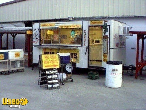 10x16 Lil Orbitz Donut Concession Trailer Complete