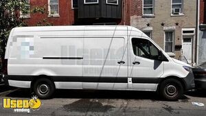 2021 Mercedes Benz Sprinter 2500 High Roof Cargo Extended Cab Diesel Bakery Food Truck