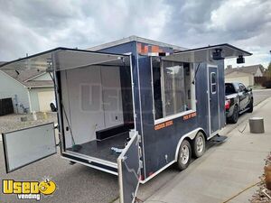 Like-New - 8.5' x 16' Kitchen Food Concession Trailer with Pro-Fire Suppression