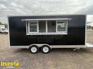 NEW 2024 - 8' x 16' Food Concession Trailer | Mobile Food Unit