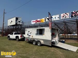 Versatile - 2013 24' Diamond Cargo Food Concession Trailer w 2012 2500 HD Chevy Pickup