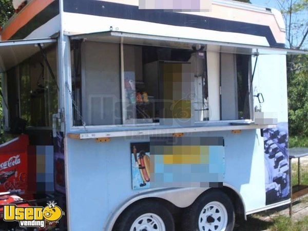 2002 - 10 x 8 Express Concession Trailer