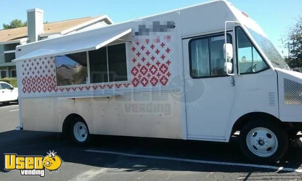 Utilimaster Food Truck