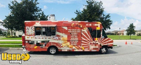 Chevy Food Truck