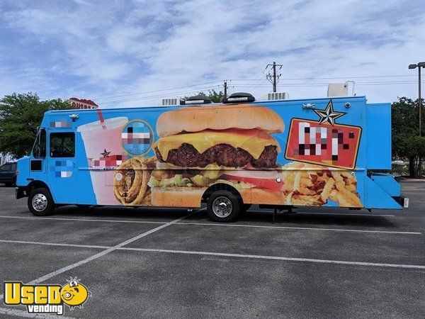 2015 Freightliner MT55 Mobile Kitchen Food Truck LOADED