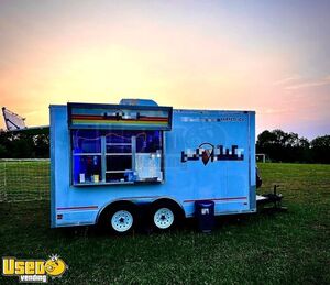 2007 -  Sno Shack 6' x 10' Cargo Express Shaved Ice Concession Trailer