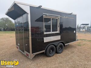 NEW - 2025 8.5' x 14' Kitchen Food Trailer with NSF Equipment | Concession Trailer