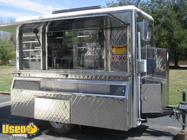 2006 - Custom Mobile Food Equipment Concession Trailer