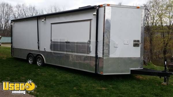 24' Freedom Concession Trailer