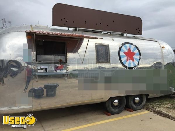 24' Airstream Food Concession Trailer