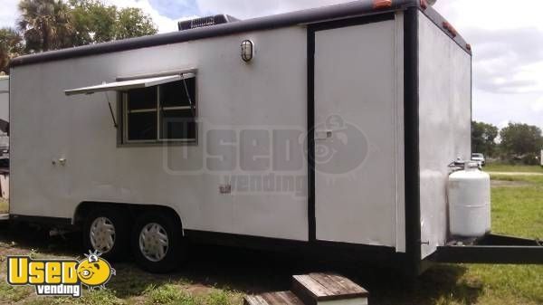 8' x 18' Food Concession Trailer