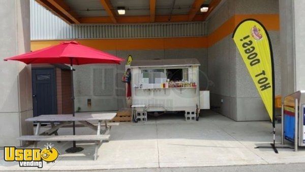 2013 - 7.10' x 11.5' Food Concession Trailer