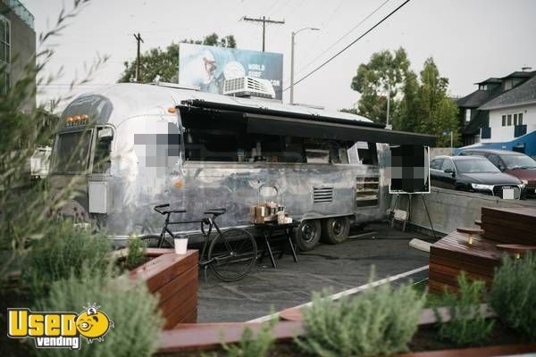 Vintage - 25' Airstream Coffee/Food Concession Trailer