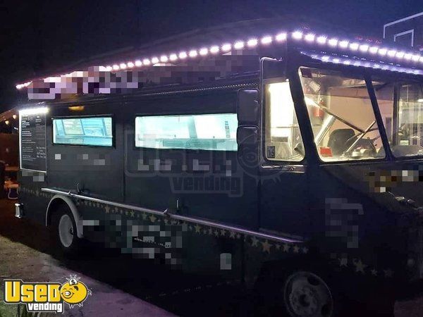 Chevy Mobile Kitchen Used Food Truck