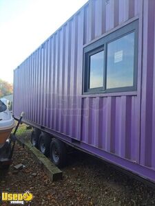 2020 - 8' x 30' Commercial Shipping Container | Unique Concession Trailer